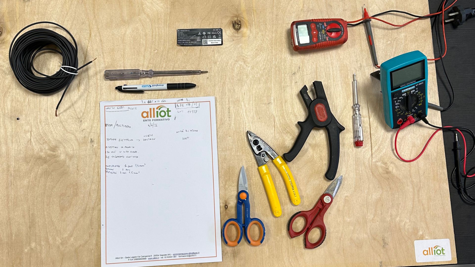 CORSO ELETTRICISTA