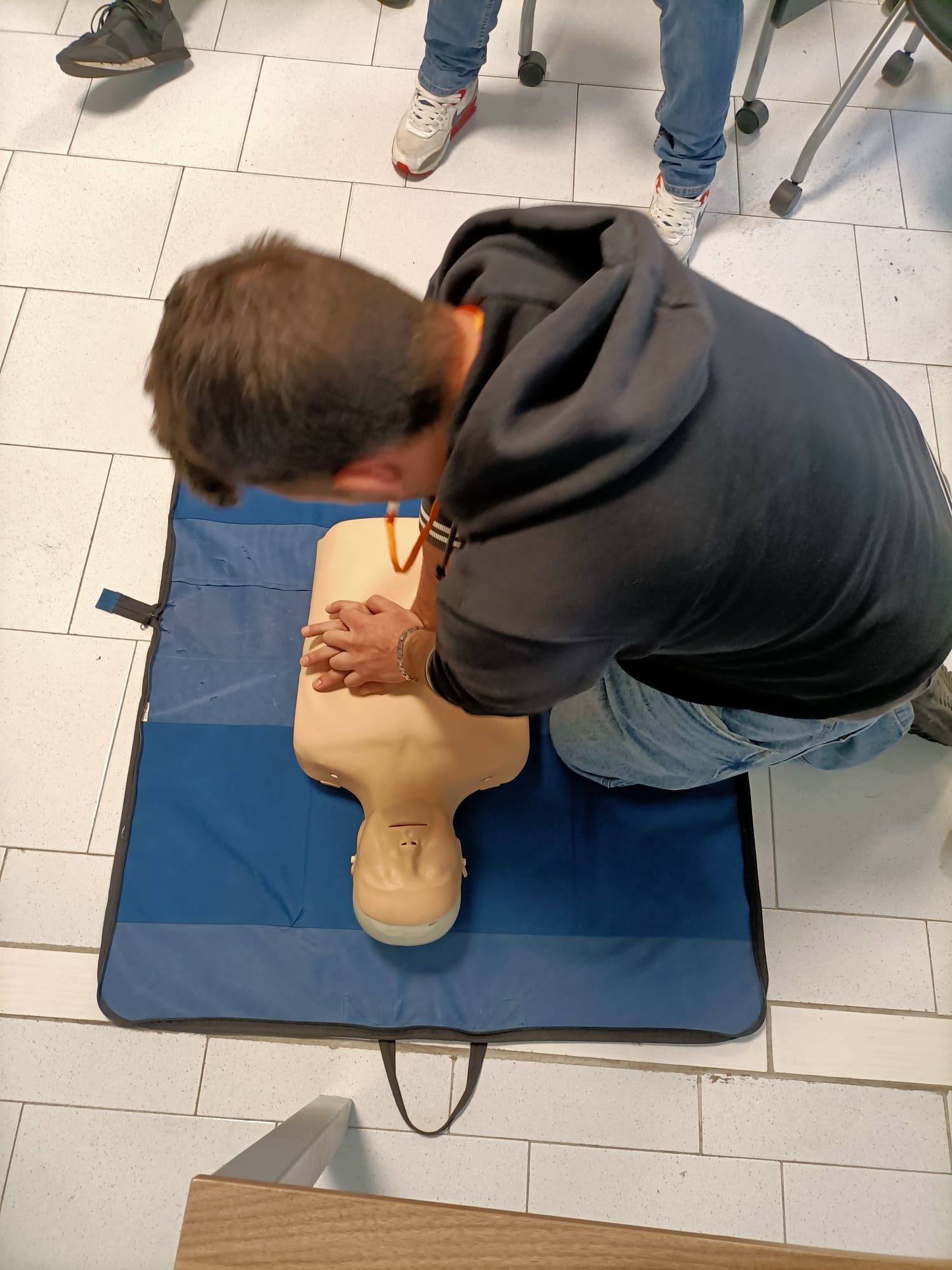 CORSO ADDETTO PRIMO SOCCORSO (Gruppo BC)
