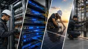 corsi professionalizzanti finanziabili Alliot - elettricista, tecnico fibra ottica, installatore fotovoltaico, ascensorista
